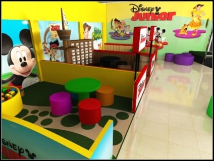 Disney Júnior no mês das crianças do Vila Olímpia