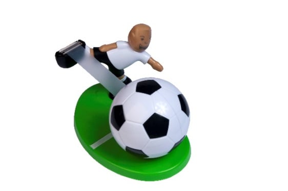 dispensador jogador de futebol scoth