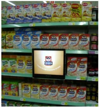 Display Show com inovações para os PDVs