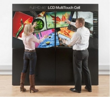 Display gigante pode substituir vendedores