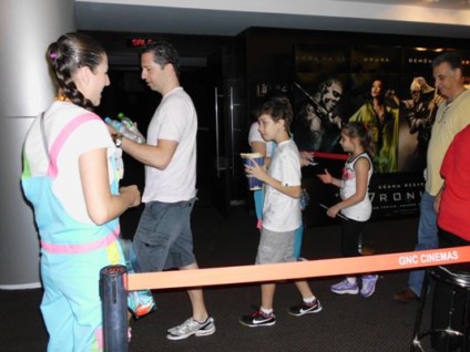 Neugebauer leva "Mu-Mu Kids" ao GNC Cinemas