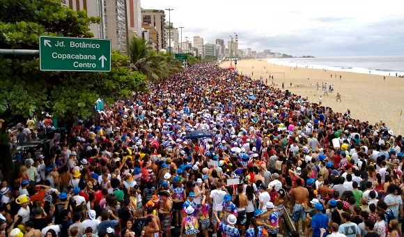 O Carnaval é um cenário fértil para ativação de marca (Foto: Divulgação/RioTur).