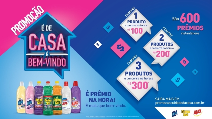 Colgate-Palmolive une marcas em ação promocional