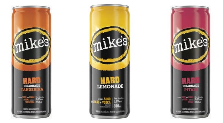 Ambev amplia portfólio com novos sabores de Mike´s