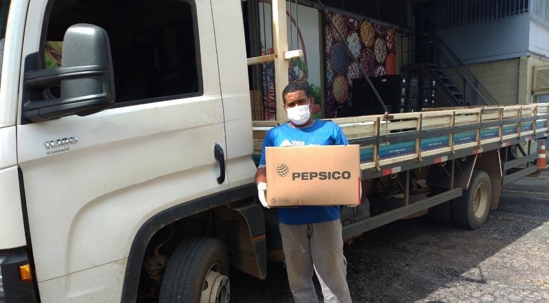 PepsiCo e suas marcas somam esforços em ações sociais PepsiCo e suas marcas somam esforços em ações sociais