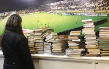 Ação promocional do Tigre rende 500 livros