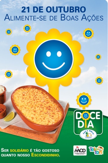 Água Doce Cachaçaria promove "Doce Dia"