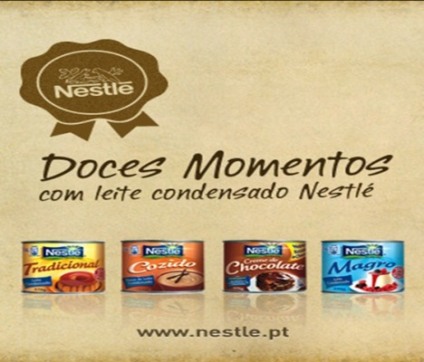 Leite Moça com ação promocional nos pontos de venda