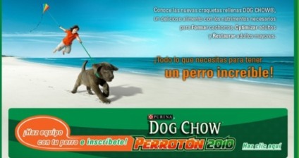 Dog Chow promove corrida de cães