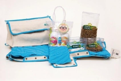 Empresa desenvolve kit de viagem sustentável para pets
