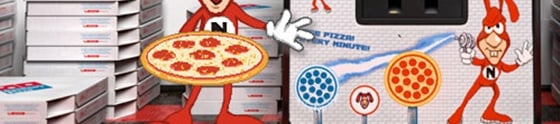 Domino’s resgata personagem dos anos 80 em ação
