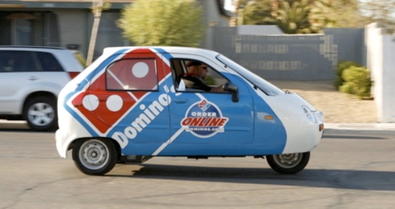 Biruta conquista conta de inovação da Domino's