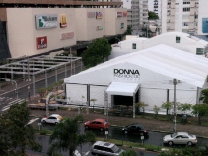 Evento em SC se inspira na Semana de Moda de NY