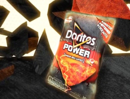 Doritos Power chega aos pontos de venda do Brasil