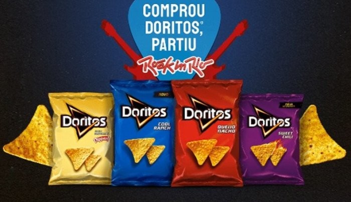 doritos rock in rio