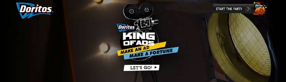 Doritos faz promo para escolher nova campanha