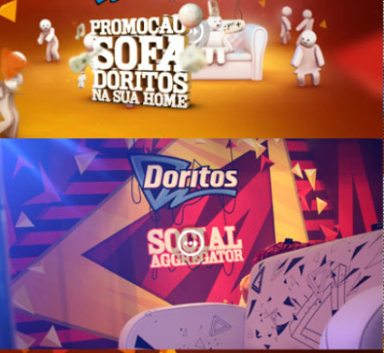 Doritos presenteia internautas com sofá em ação promo