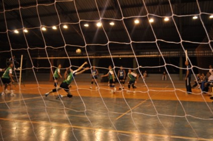 Jogos Estaduais do Sesi no Clube Indaiá