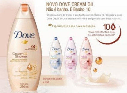 Dove lança ação promocional on-line