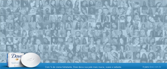 Dove escolhe consumidoras para participar de campanha