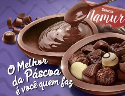 Selecta Chocolates sorteia prêmios em lojas especializadas
