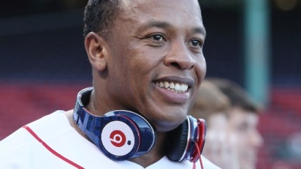of the Boston Red Sox of the New York Yankees on April 4, 2010 during Opening Night at Fenway Park in Boston, Massachusetts.
