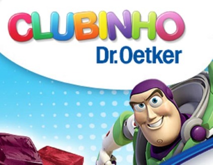 Dr. Oetker com brindes nas embalagens