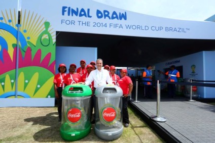 Coca-Cola promove a sustentabilidade na Costa do Sauípe