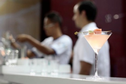 Torneio de caipirinhas exóticas na Equipotel