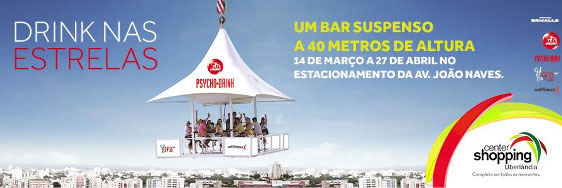 Uberlândia recebe pela primeira vez o Drink nas Estrelas