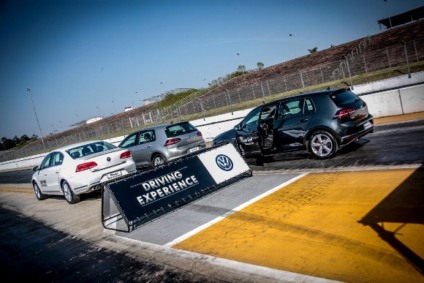 Volkswagen Driving Experience viaja o Brasil