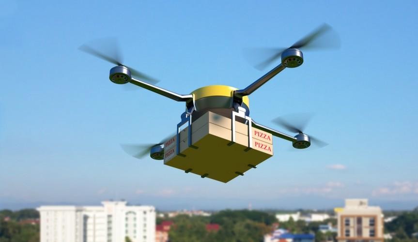 ifood drones