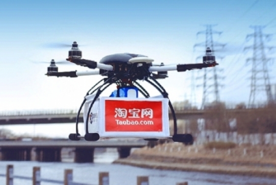 Alibaba faz programa piloto de entrega por drones