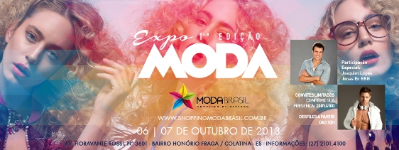 Moda Brasil vai sediar primeiro Expo Moda do ES