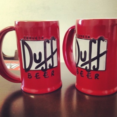 Chopp Duff estreia na Oktoberfest
