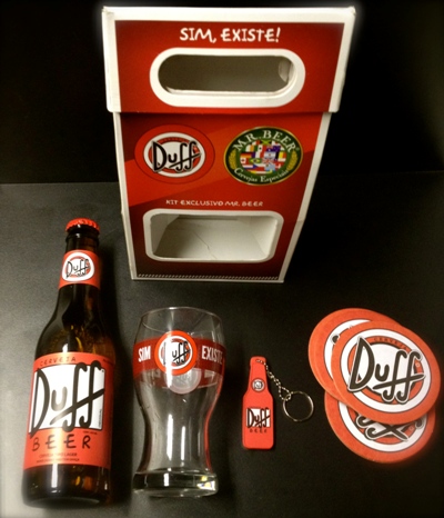 Duff e Mr. Beer criam pack com edição limitada