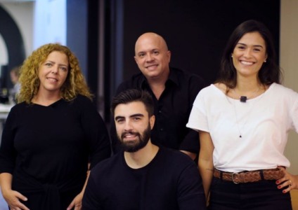 Renata Valio, Rodrigo Toledo e Thiago Baron lançam a Dojo