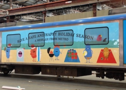 O Natal alucinado do Dumb Ways to Die