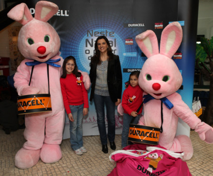 Duracell faz evento solidário em Lisboa
