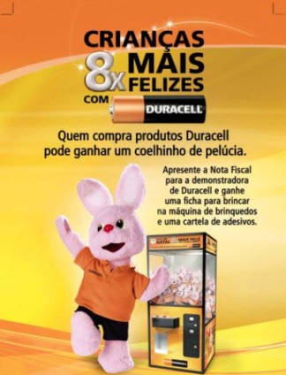 Duracell levou “Toy Machine” aos pontos de venda
