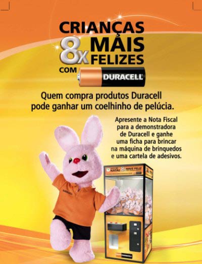 Duracell levou “Toy Machine” aos pontos de venda