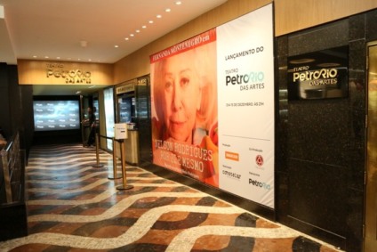 PetroRio adquire naming rights de teatro e lança festival