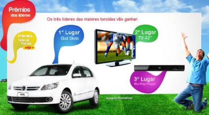 Torcida vale GOL no e-Fácil