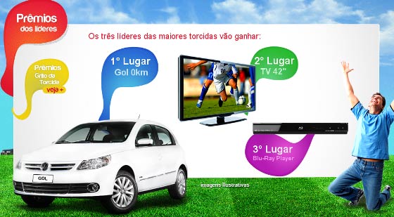Torcida vale GOL no e-Fácil