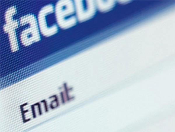 Facebook anuncia lançamento de e-mail