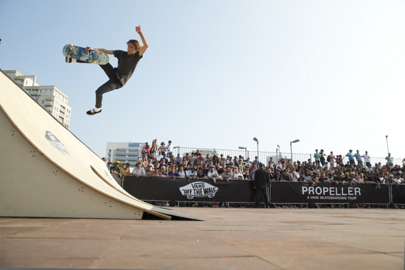 A Vans apoia o skate feminino com Girls Skate Night em São Paulo