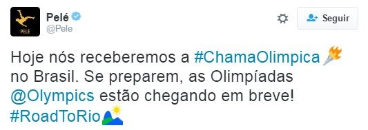 Chama Olímpica ganha emojis exclusivos no Twitter