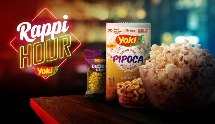 Yoki distribuirá 3 mil kits durante a 2ª edição da "Rappi Hour"