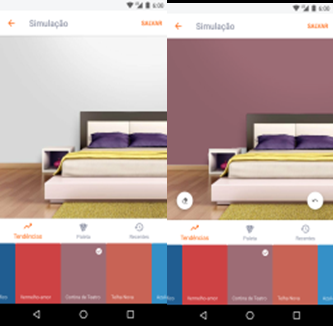 Suvinil lança aplicativo para simular cores das paredes em smartphones