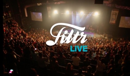 Filtr Live une música à tecnologia